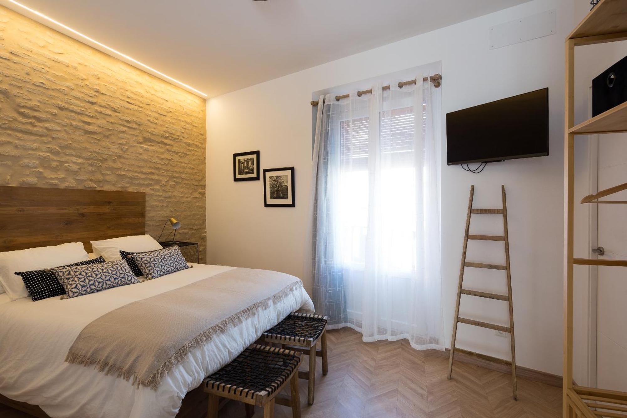 Center Apartment Fully Eqquiped Opcional Breakfast Seville Exterior photo